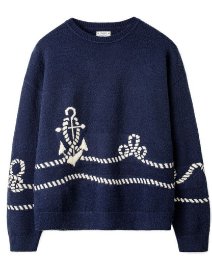 ジャクソンビル アンカーロープニットプルオーバー 2216