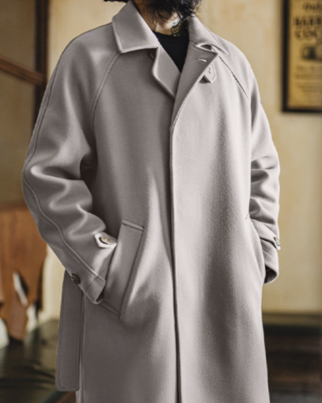 ノーフォーク クラシックステンカラーロングコート 2239