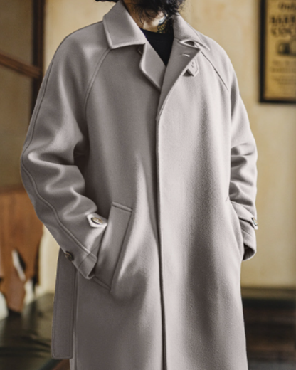 ノーフォーク クラシックステンカラーロングコート 2239