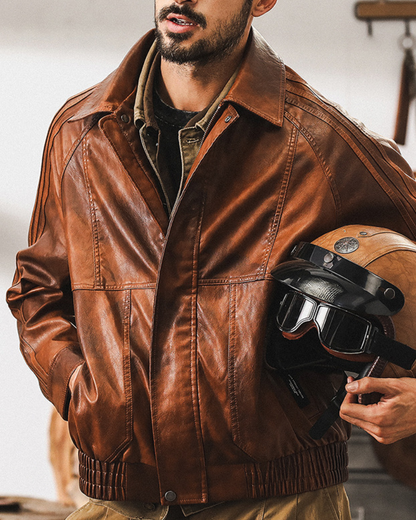 メサ サイドラインクラシックフライトジャケット 2210