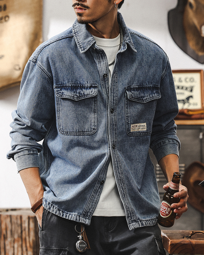 オロービル デニムワークジャケット 1447 – アメカジ通販サイト|RUDGE オロービル デニムワークジャケット 1447 – アメカジ通販サイト|RUDGE