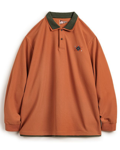 コーヴァリス ヴィンテージスタイル 配色ポロシャツ 2248