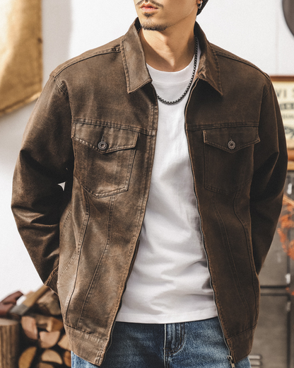 エルパソ ヘビーツイルワークジャケット 2204