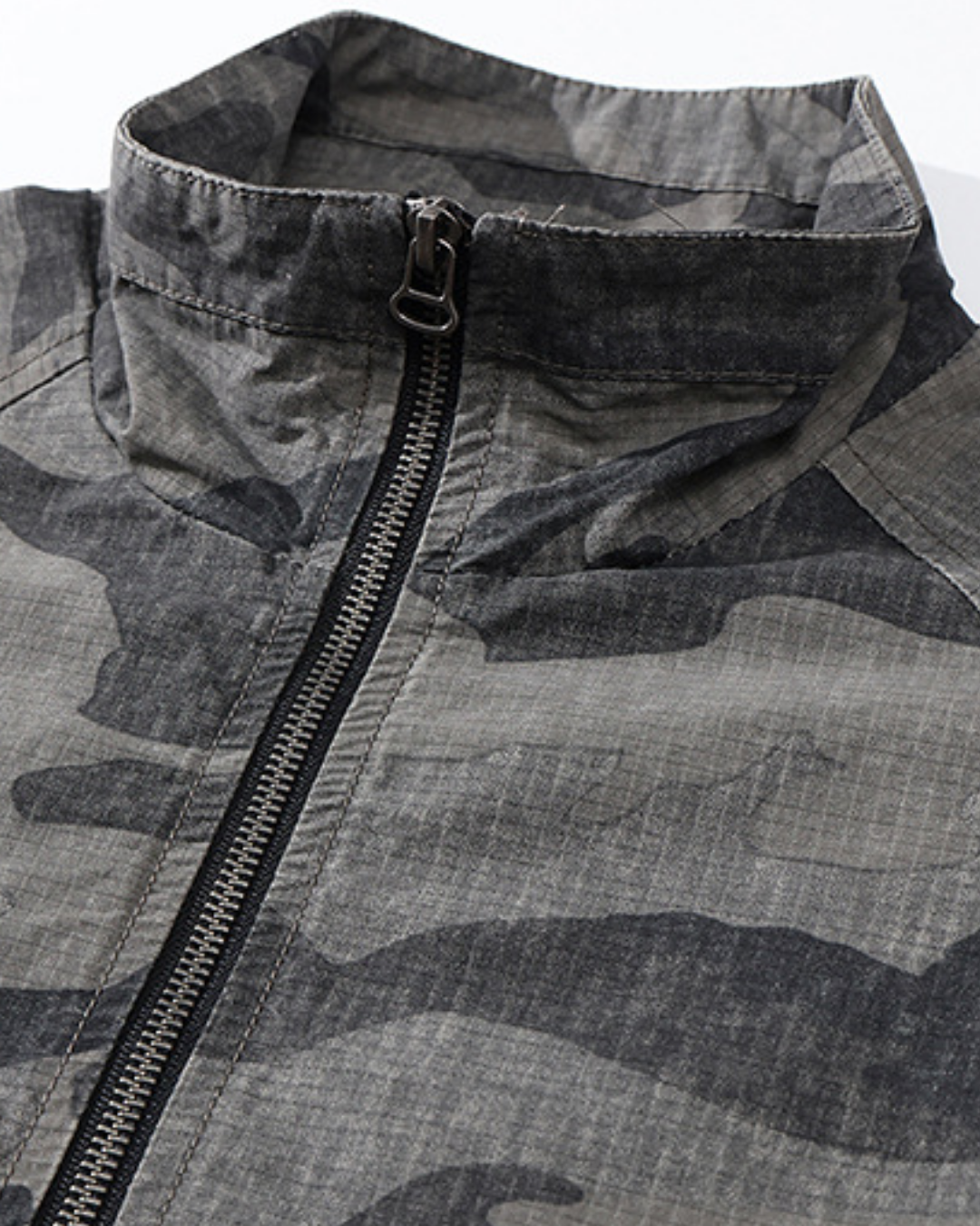 セドナ カモフラージュ柄スタンドカラーブルゾン 2209