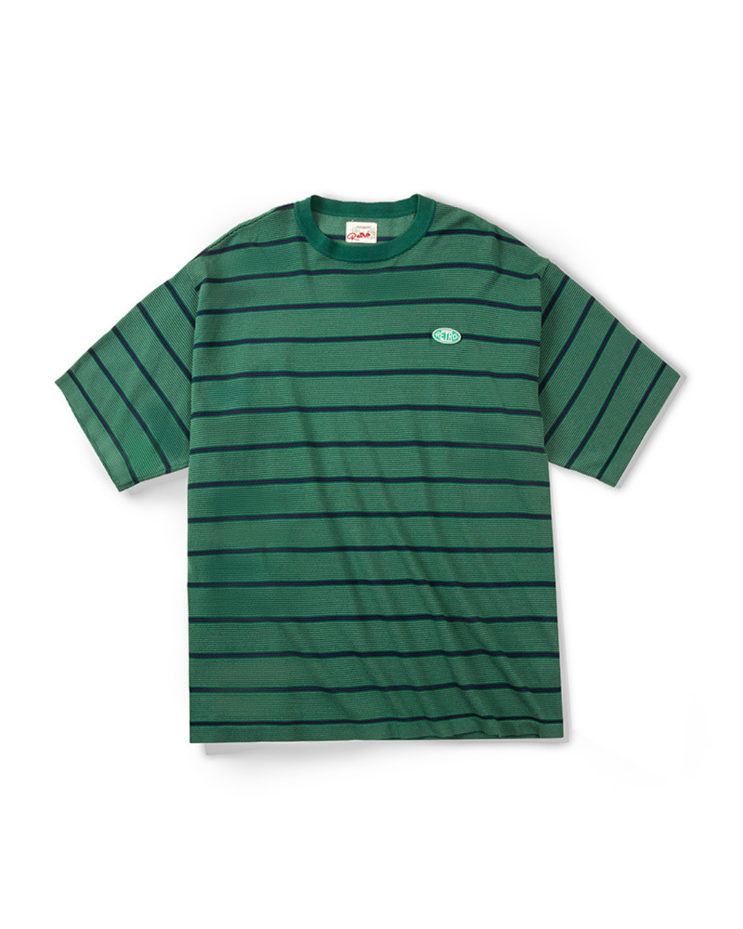 エッジウッド ストライプハーフスリーブTシャツ 1460