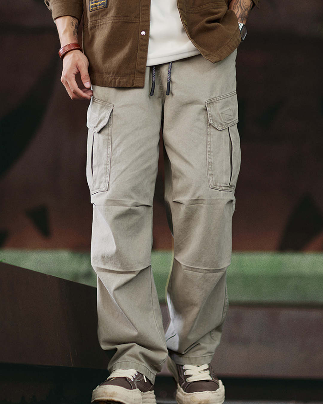 チャタム ヘビーデューティーカーゴパンツ 2305