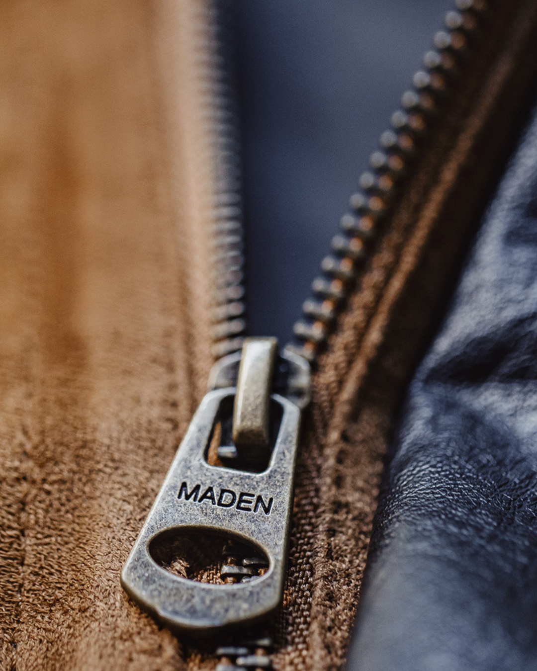 スエードタッチ切り替えジャケット 2237