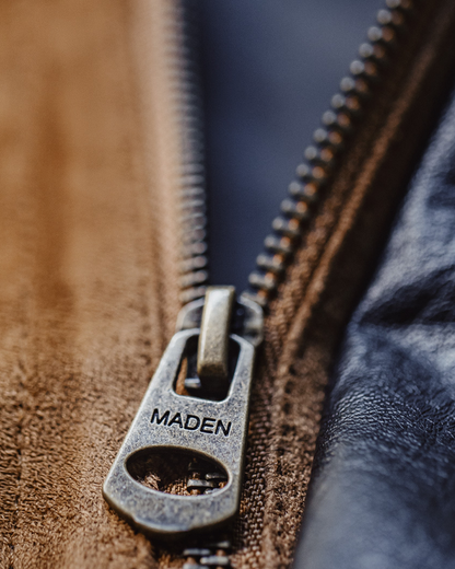 スエードタッチ切り替えジャケット 2237