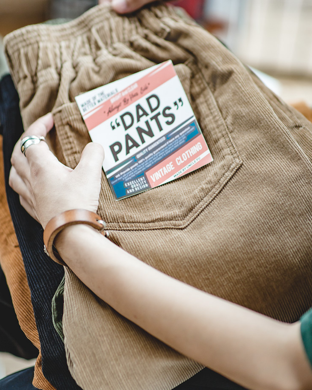 グランドラピッズ コーデュロイカラーワークパンツ 2221