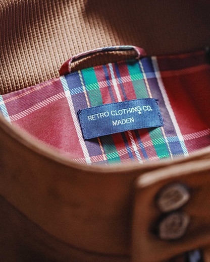 エイプリル  スエードタッチスタンドカラージャケット 2187