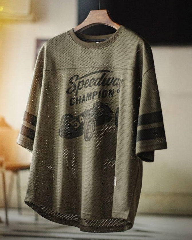 マグダレナ レトロレーシンググラフィックTシャツ 2779