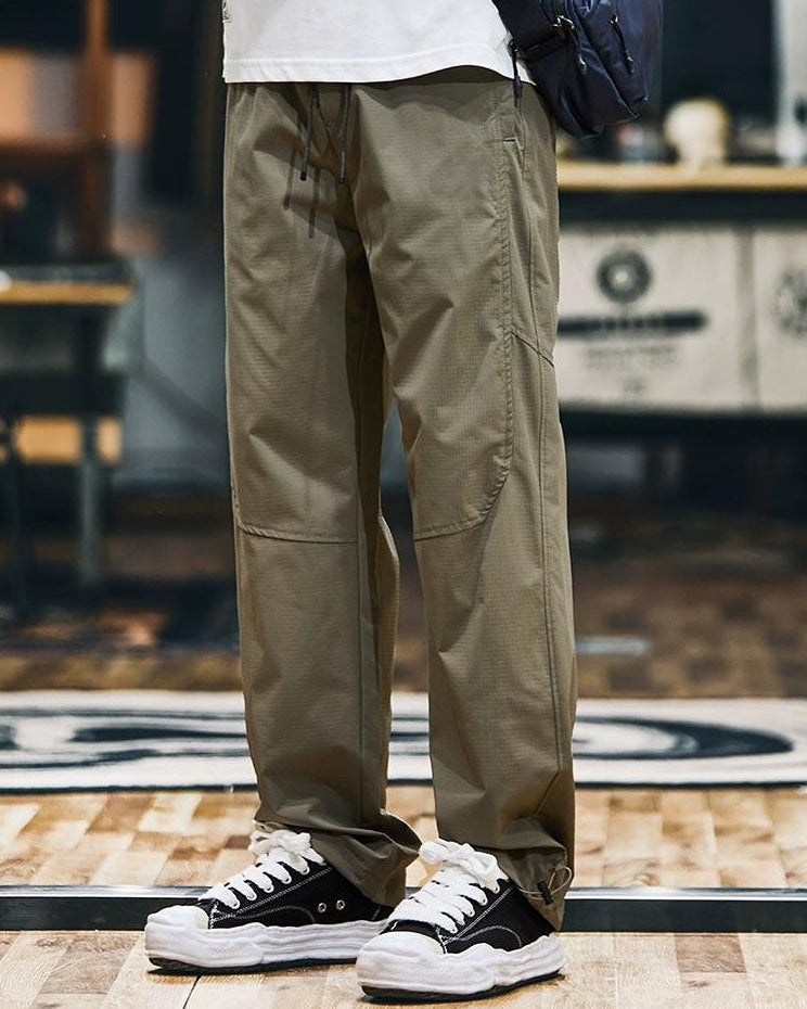 デビューク ストレートカジュアルワークパンツ 2341