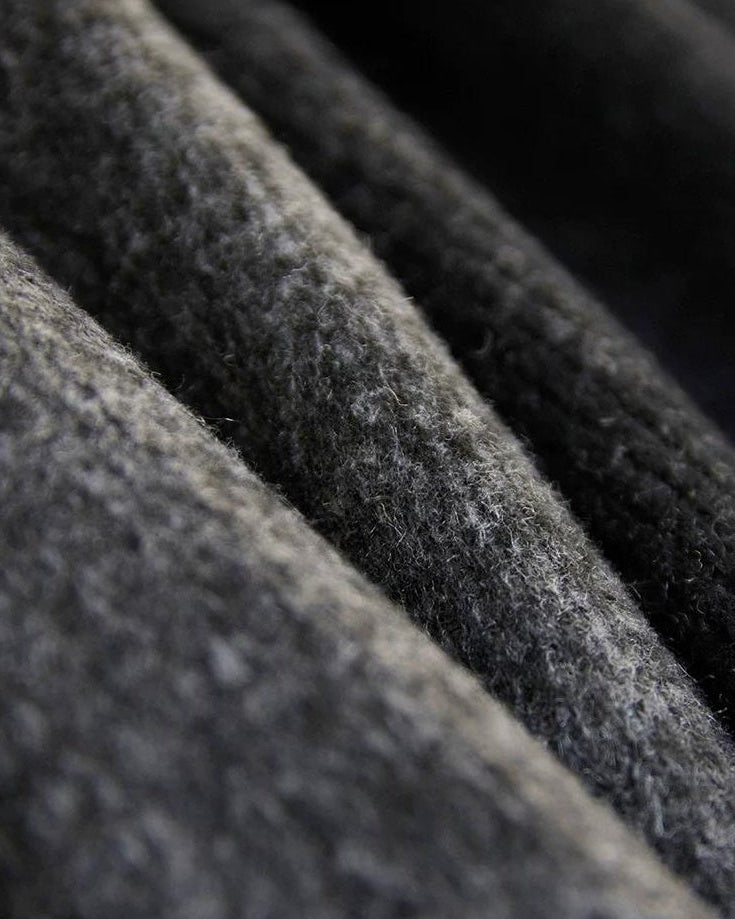 サンルイス スタンドカラーハーフジップスウェット 2389