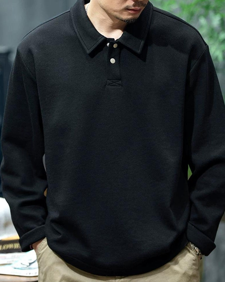 ポールズボー ルーズポロスウェット 2516