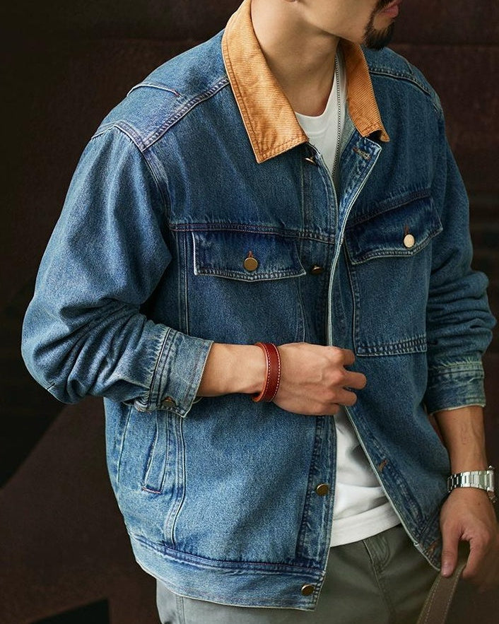 ブロークンアロー コーデュロイカラーデニムジャケット 2334