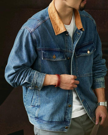 ブロークンアロー コーデュロイカラーデニムジャケット 2334