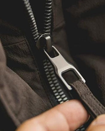 ジョンソンシティ 切替ハイネックワイドブルゾン 2418