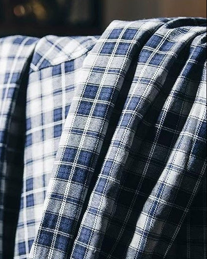 グースクリーク バイアスポケットチェックワークシャツ 2427