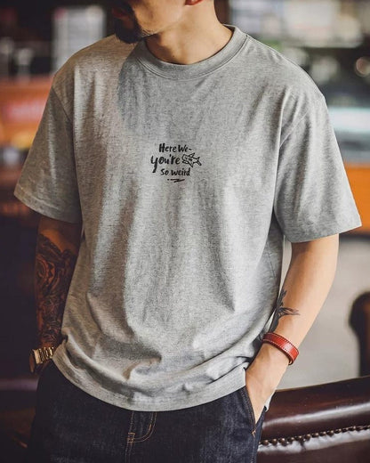 ハビランド レタードバックプリントTシャツ 2709