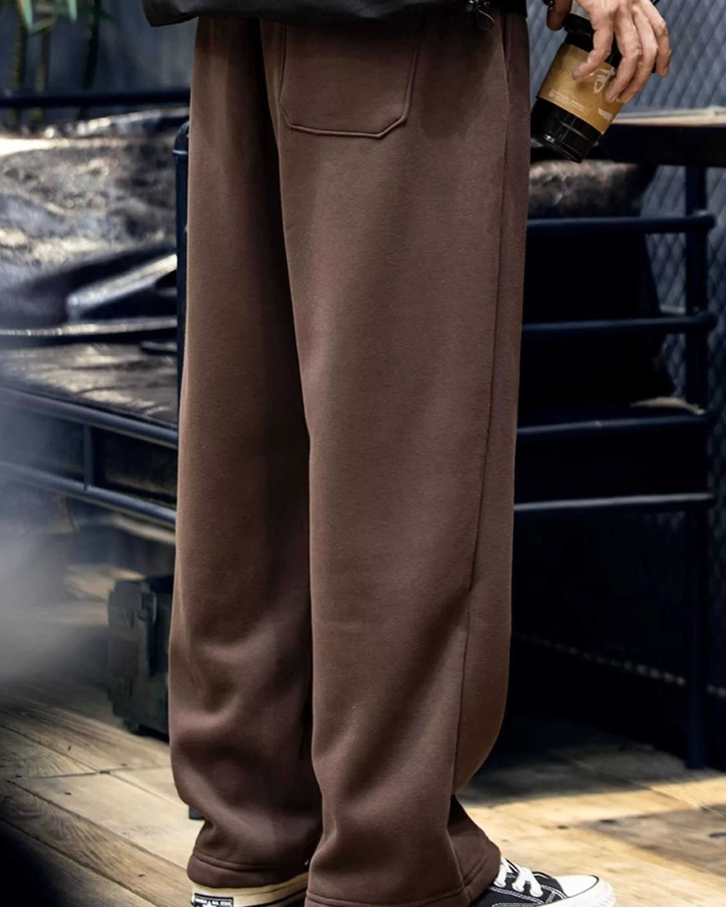 キヘイ 裏フリースカジュアルパンツ 2379