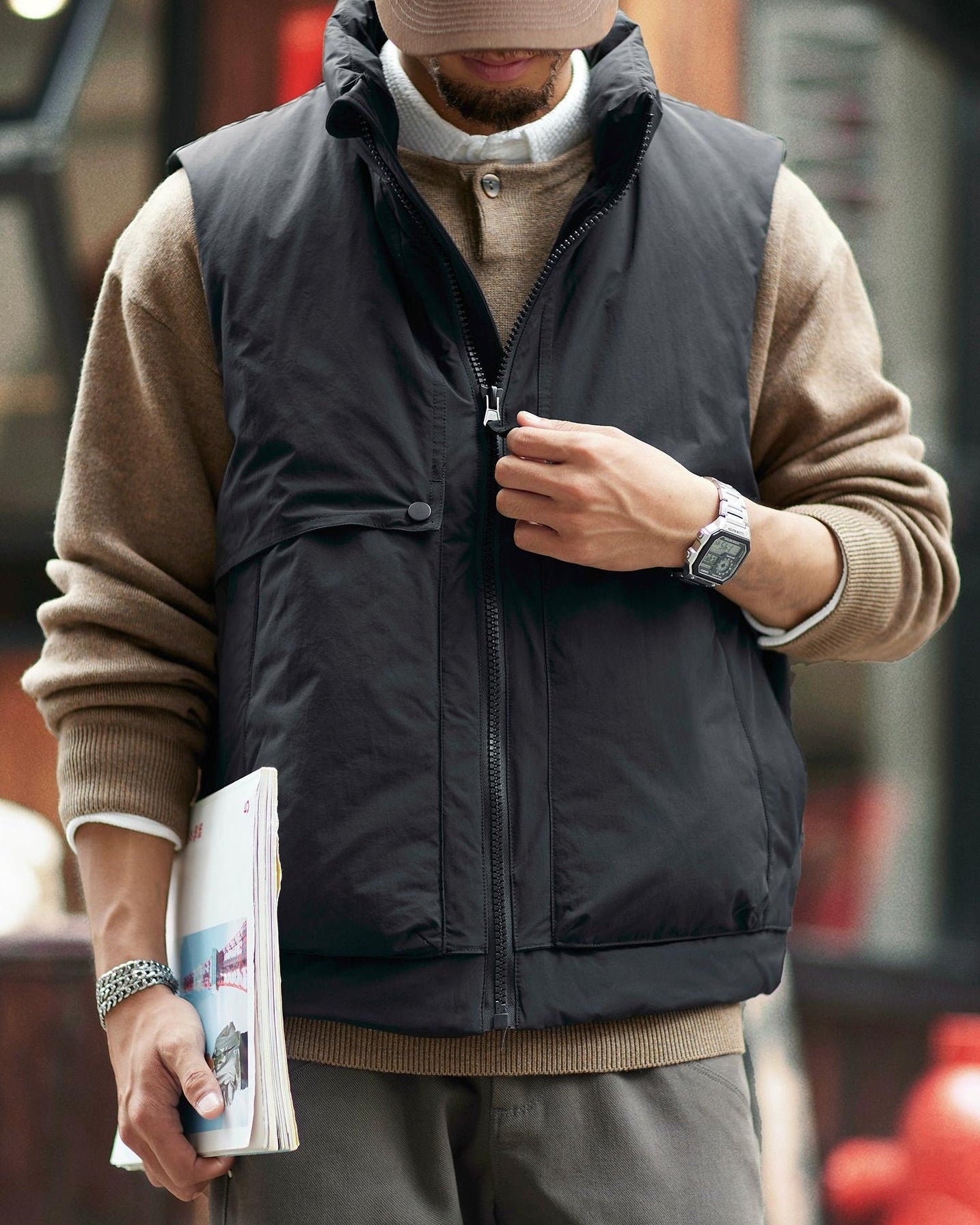 ビーコン スタンドカラーユーティリティベスト 2300