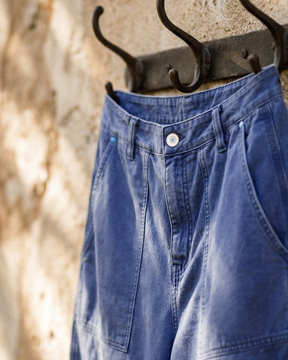 ペタルマ ルーズストレートワークパンツ 2510