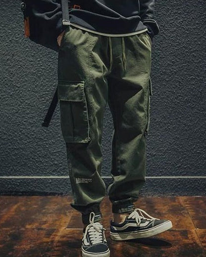 オカラ ドロストカーゴジョガーパンツ 2356