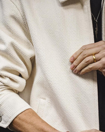 ベントンビル 立体織りジップジャケット 2460