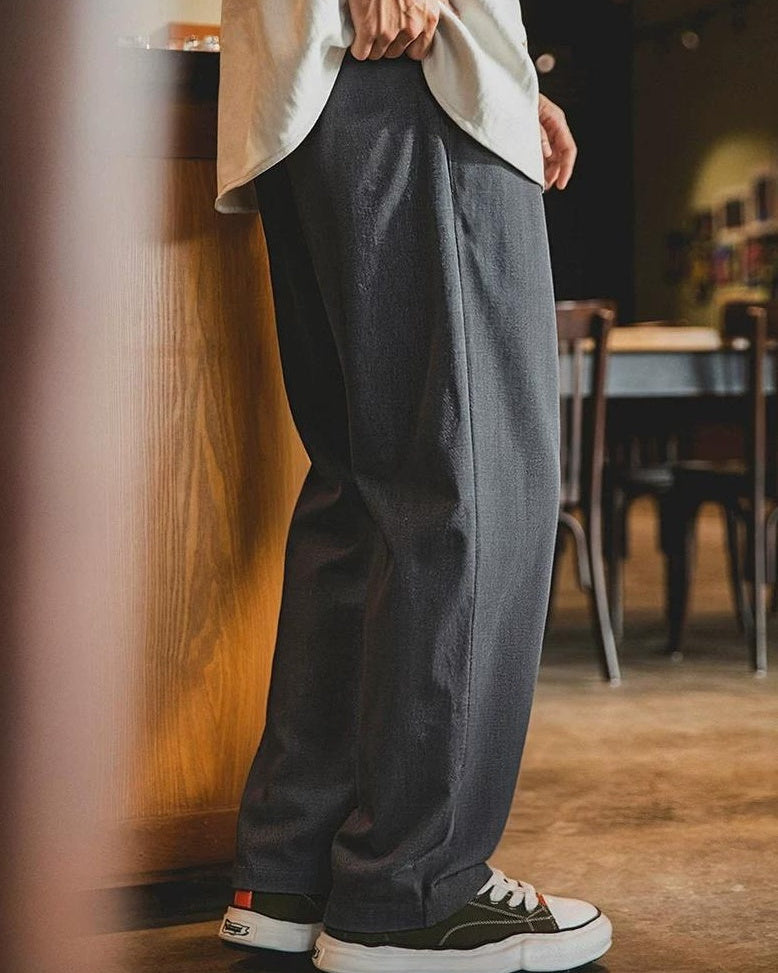 バンデラ ベーシックワイドストレートトラウザー 2595