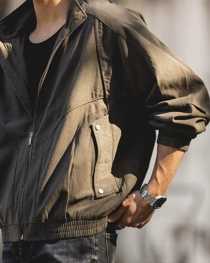 セブリング カーブヨークスタンドブルゾン 2496