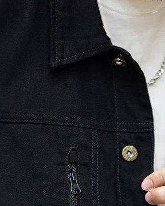 オタムワ キャンバスジップワークジャンパー 2403