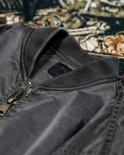 イプシランティ タフネスギアボンバージャケット 2348