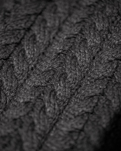 ミシャウォーカ ネイティブカウチンショールカーディガン 2412