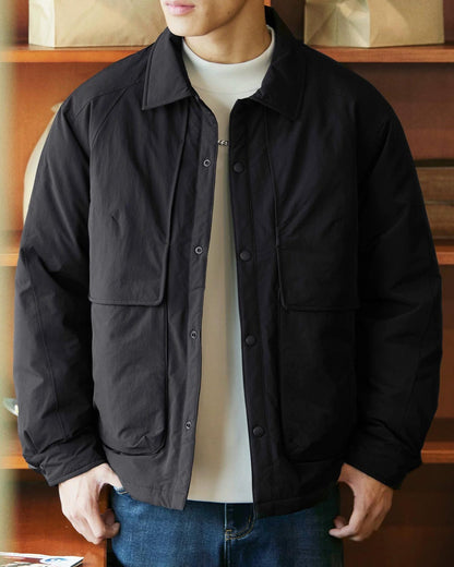 デラノ レギュラーカラーダウンブルゾン 2384