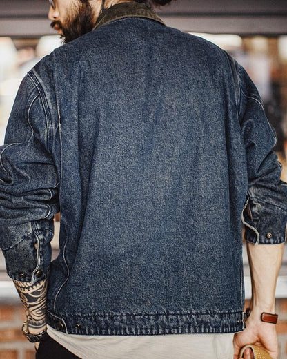 ウィリストン コントラストカラーワークブルゾン 2453