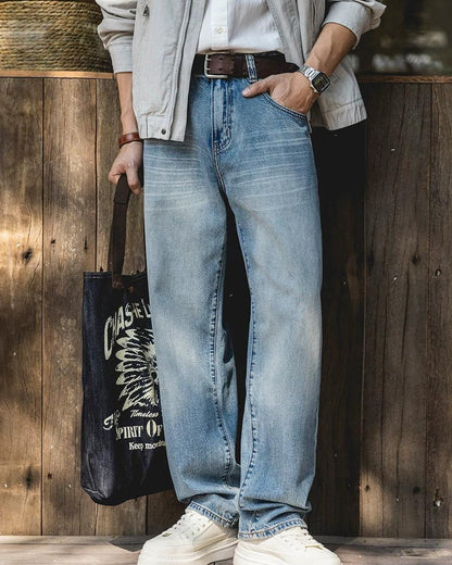 コッツェビュー ウォッシュドワイド5ポケットデニムパンツ 2504