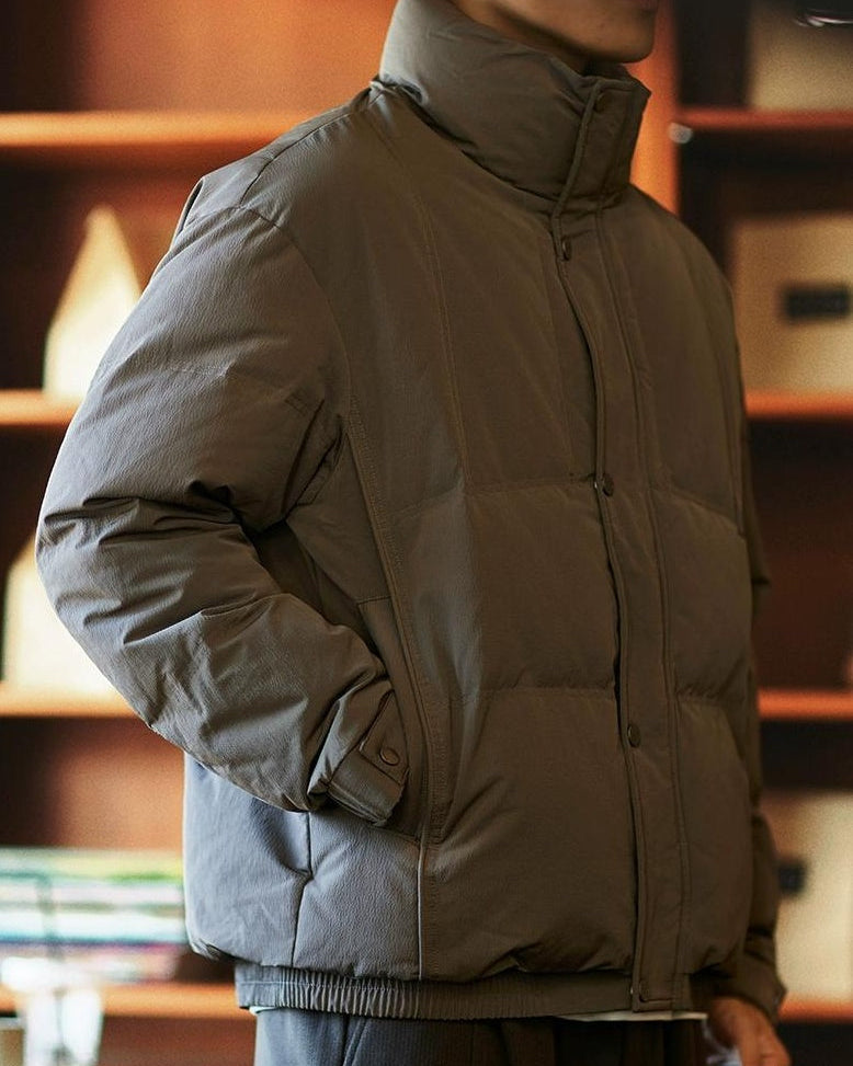 アマースト スタンドカラーダウンジャケット 2307