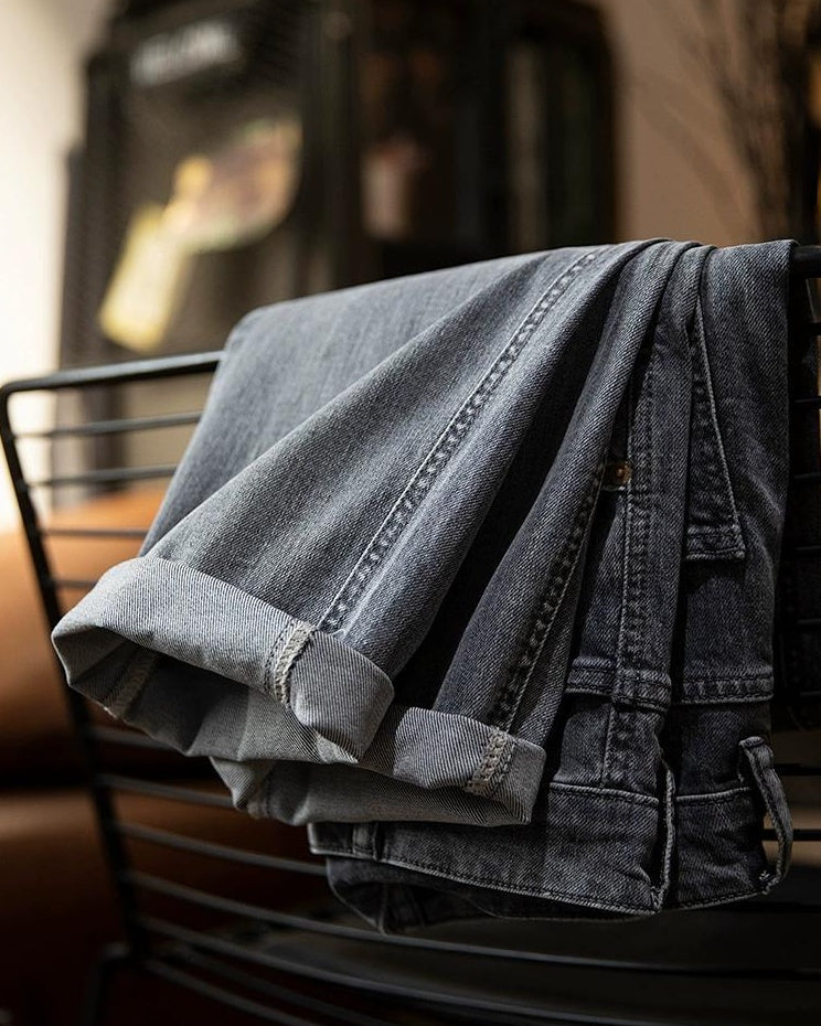 ホランド レトロウォッシュドデニムパンツ 2347