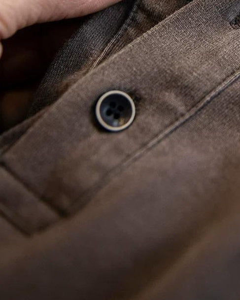 プレインビュー ポケットヘンリーネックトップス 2606