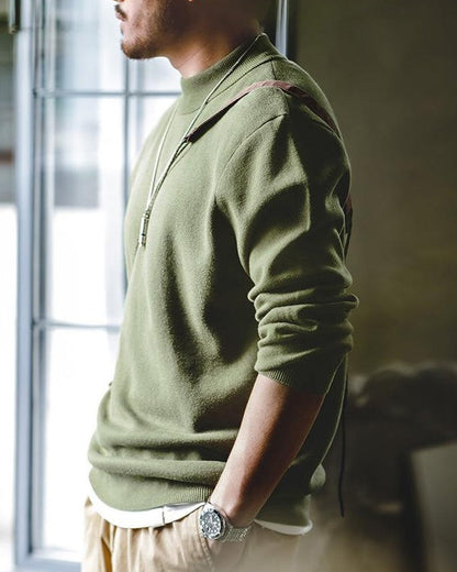 レッドロッジ モックネックプルオーバー 2533