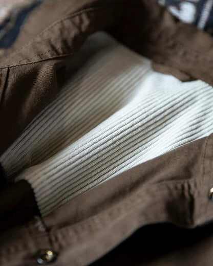 ブーイ スナップフロントワイドワークシャツ 2434