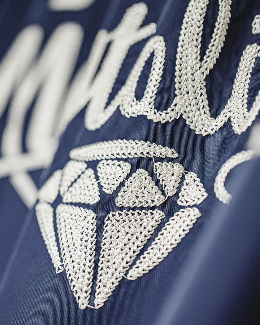 タンパ バック刺繍ナイロンジャケット 2215