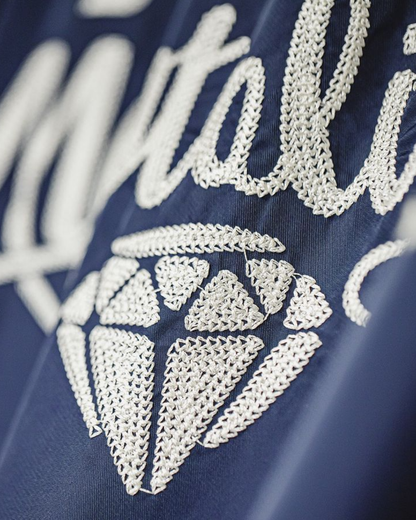 タンパ バック刺繍ナイロンジャケット 2215