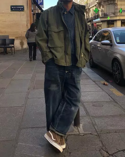 アナーバー マルチポケットミリタリージャケット 2220