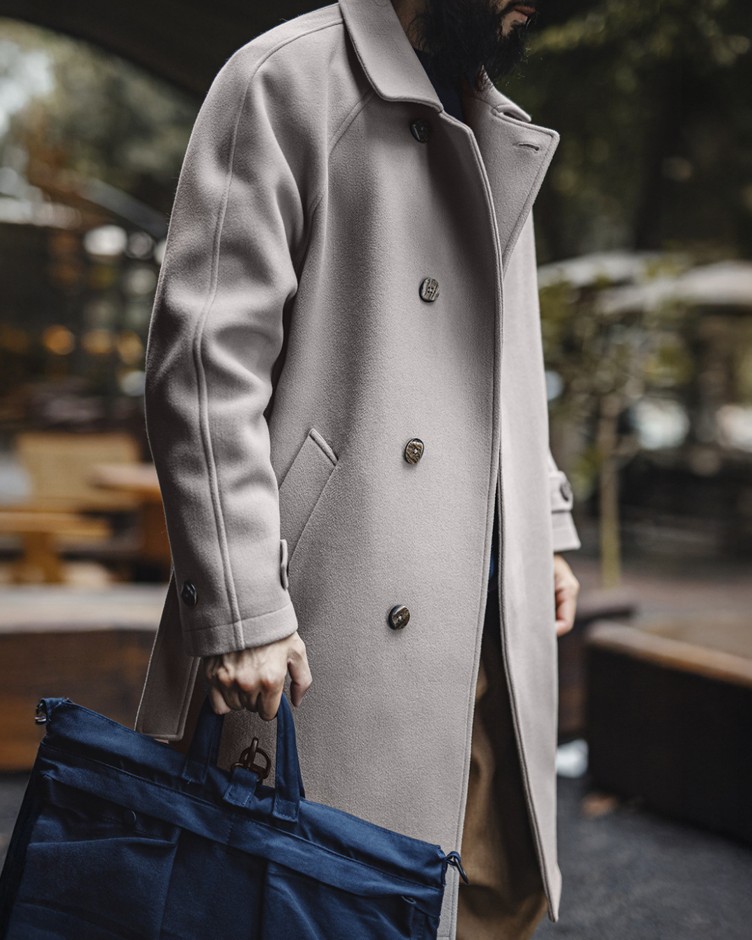 ノーフォーク クラシックステンカラーロングコート 2239