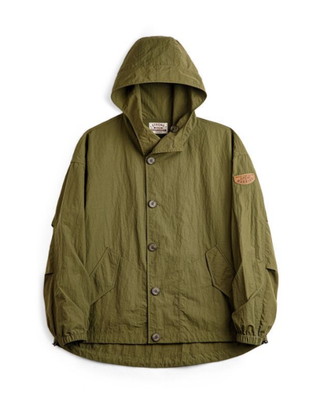 キーウェスト スタンドカラーライトブルゾン 2217