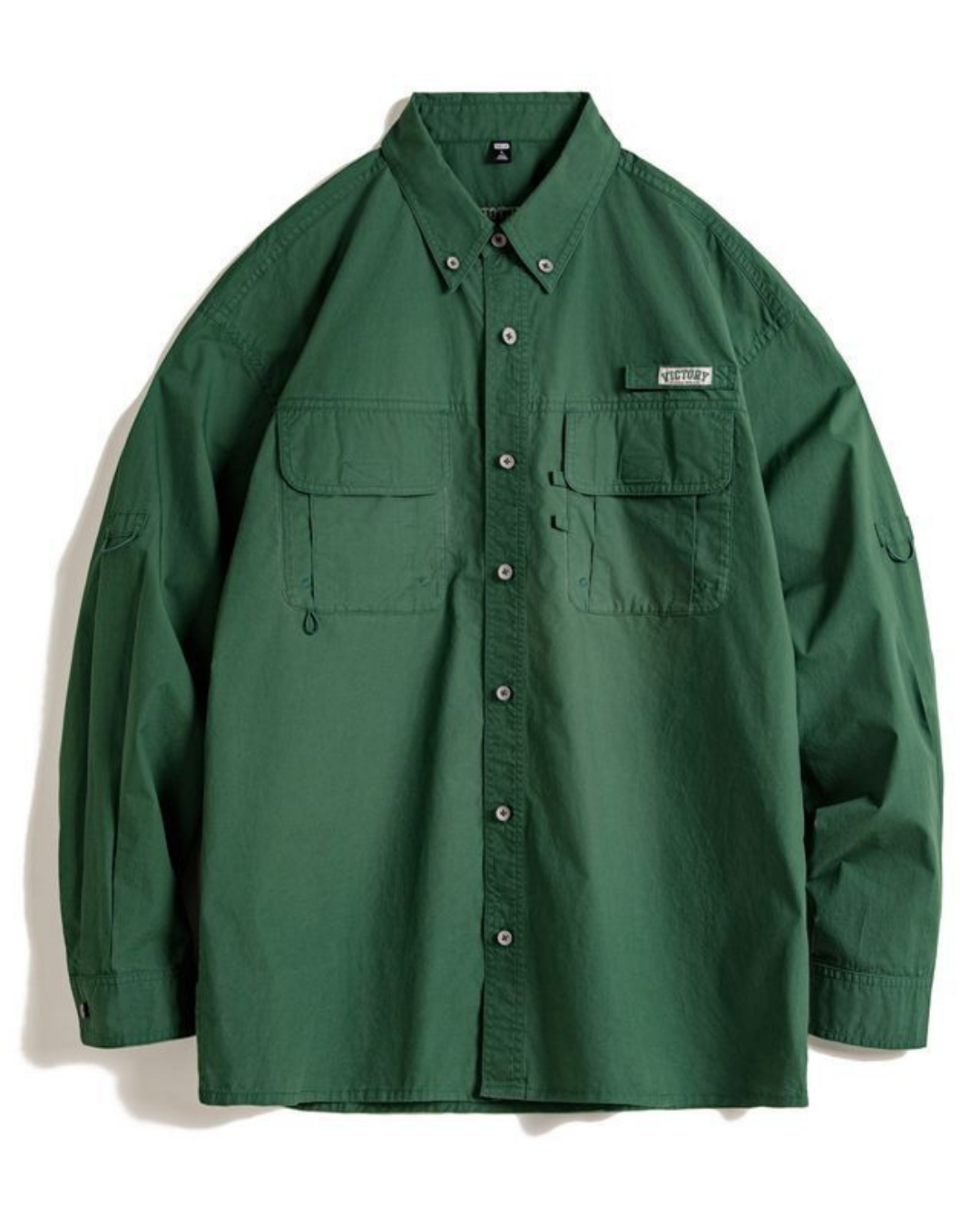 オグデン カーゴポケットボタンダウンワークシャツ 2268