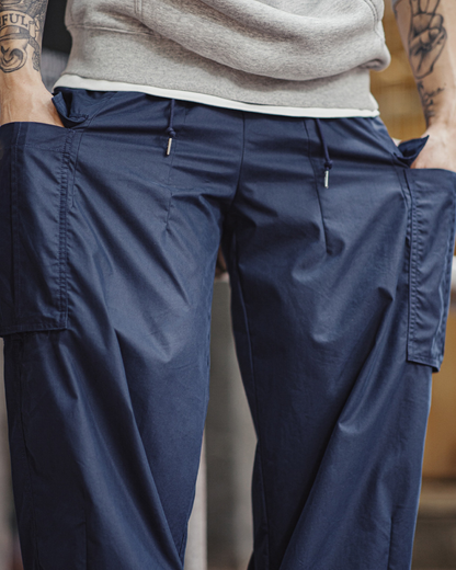 ティラムック ワイドバギードローコードカーゴパンツ 2251