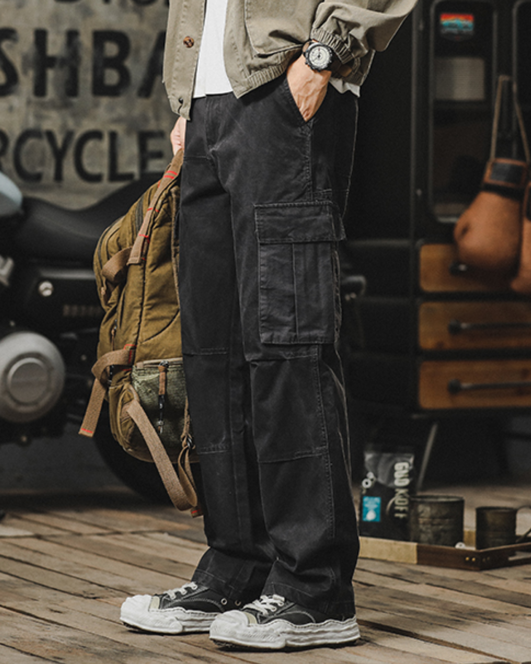 ダーシー レトロカーゴパンツ 2068 – アメカジ通販サイト｜RUDGE（ラッジ）