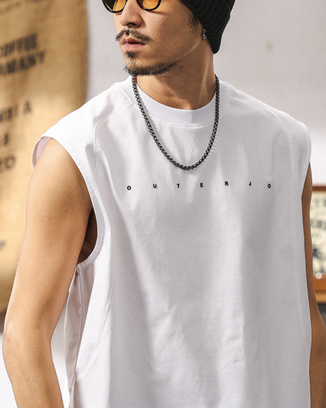 デクスター ノースリーブTシャツ 1494